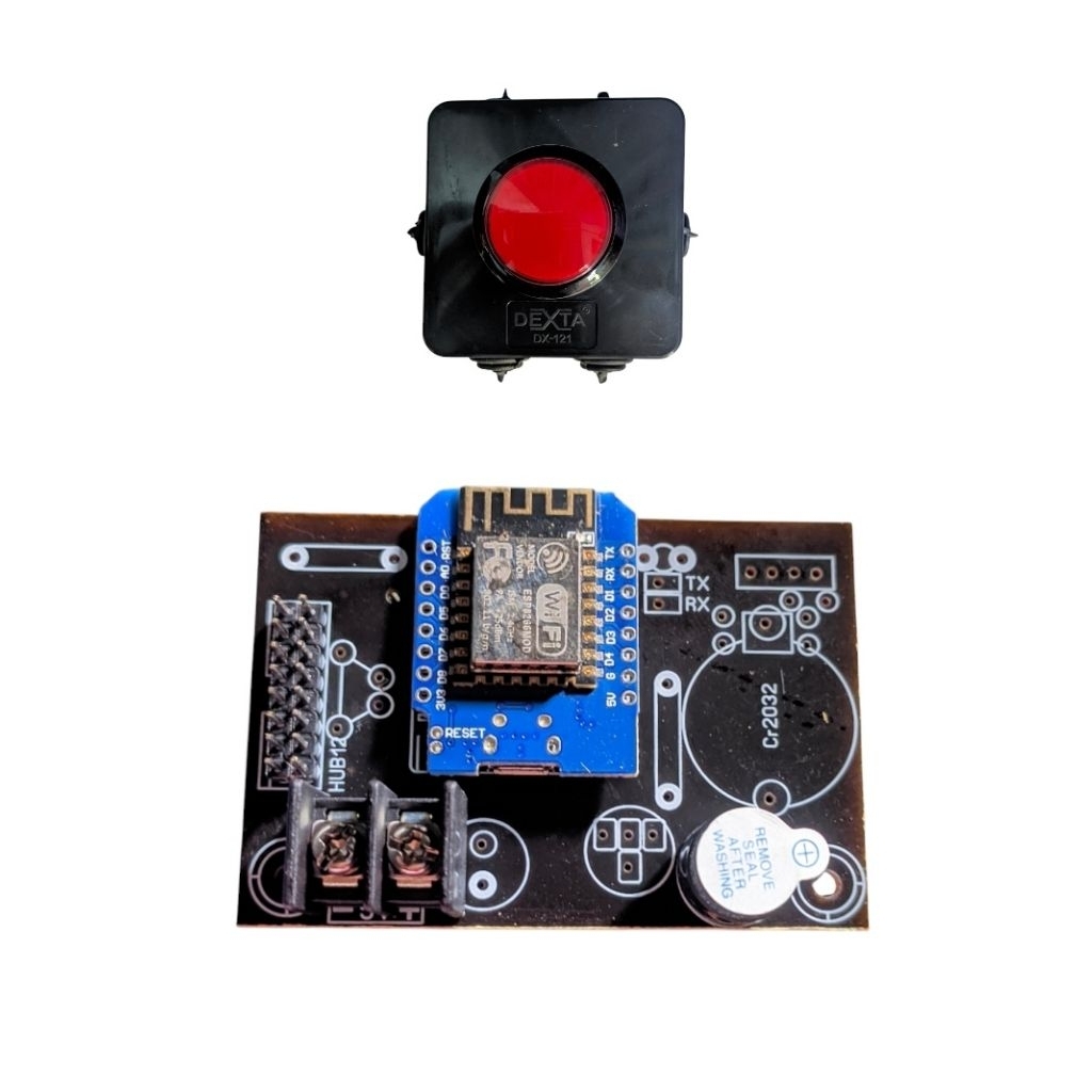 Controller module stopwatch & waktu hitung mundur 2 panel p10 single color