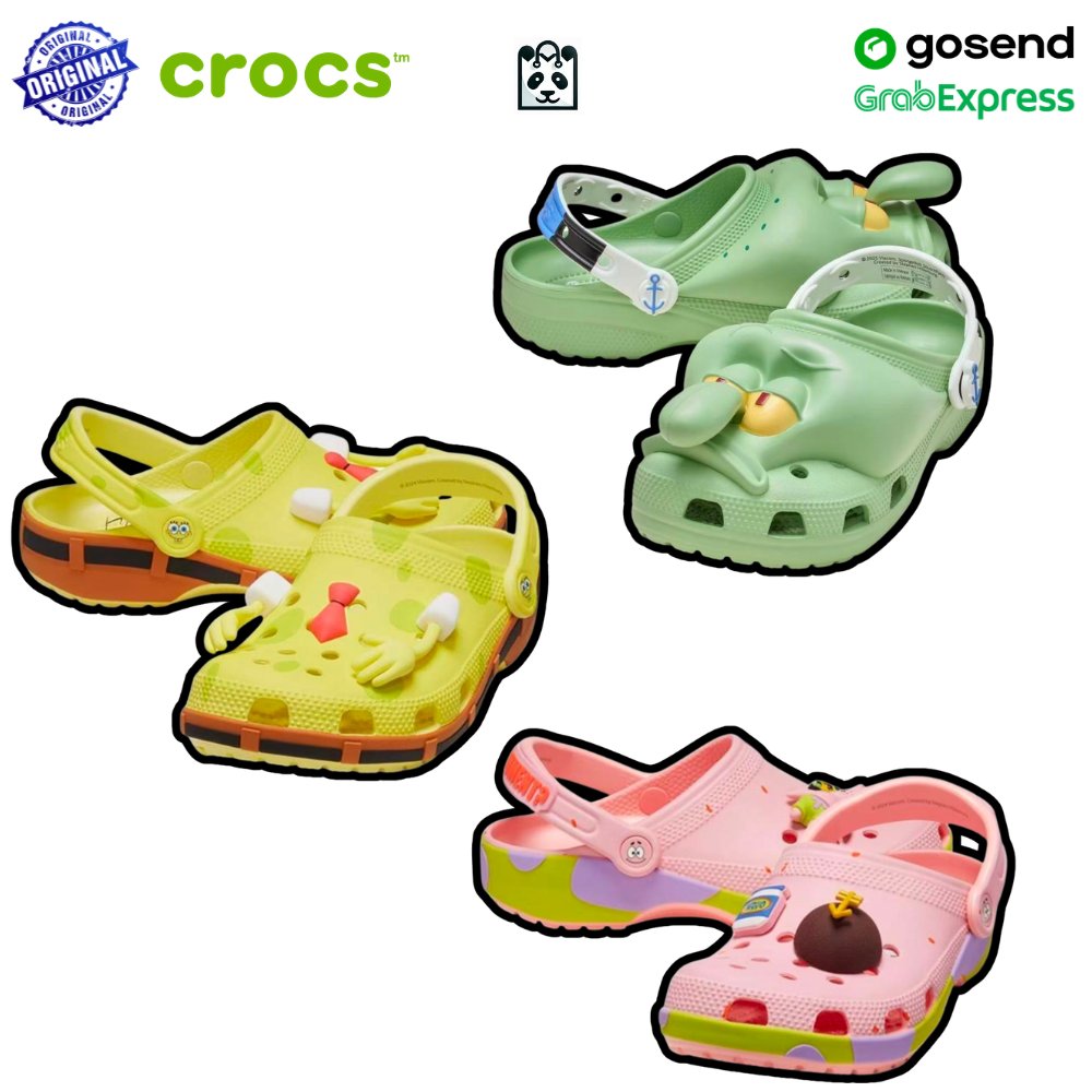 Crocs x SpongeBob | 100% Original Crocs