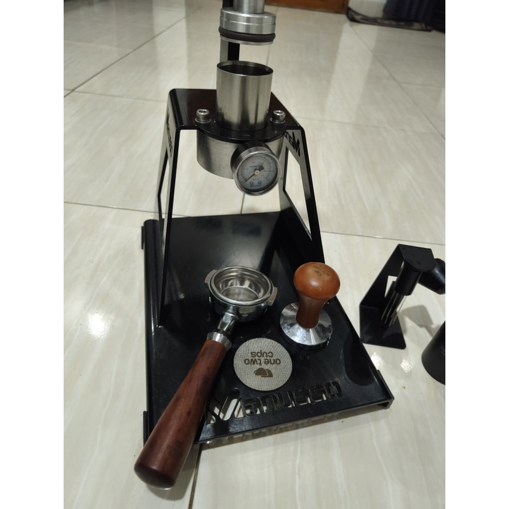 Paket Manusso Evo Pro dan Grinder Timemore C3s Pro