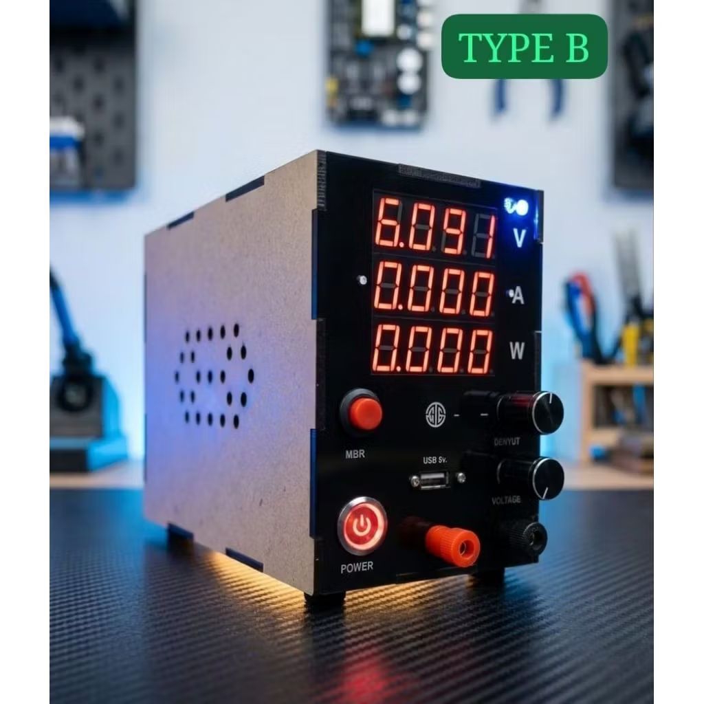 MBR & PSU bisa DENYUT. POWER SUPPLY