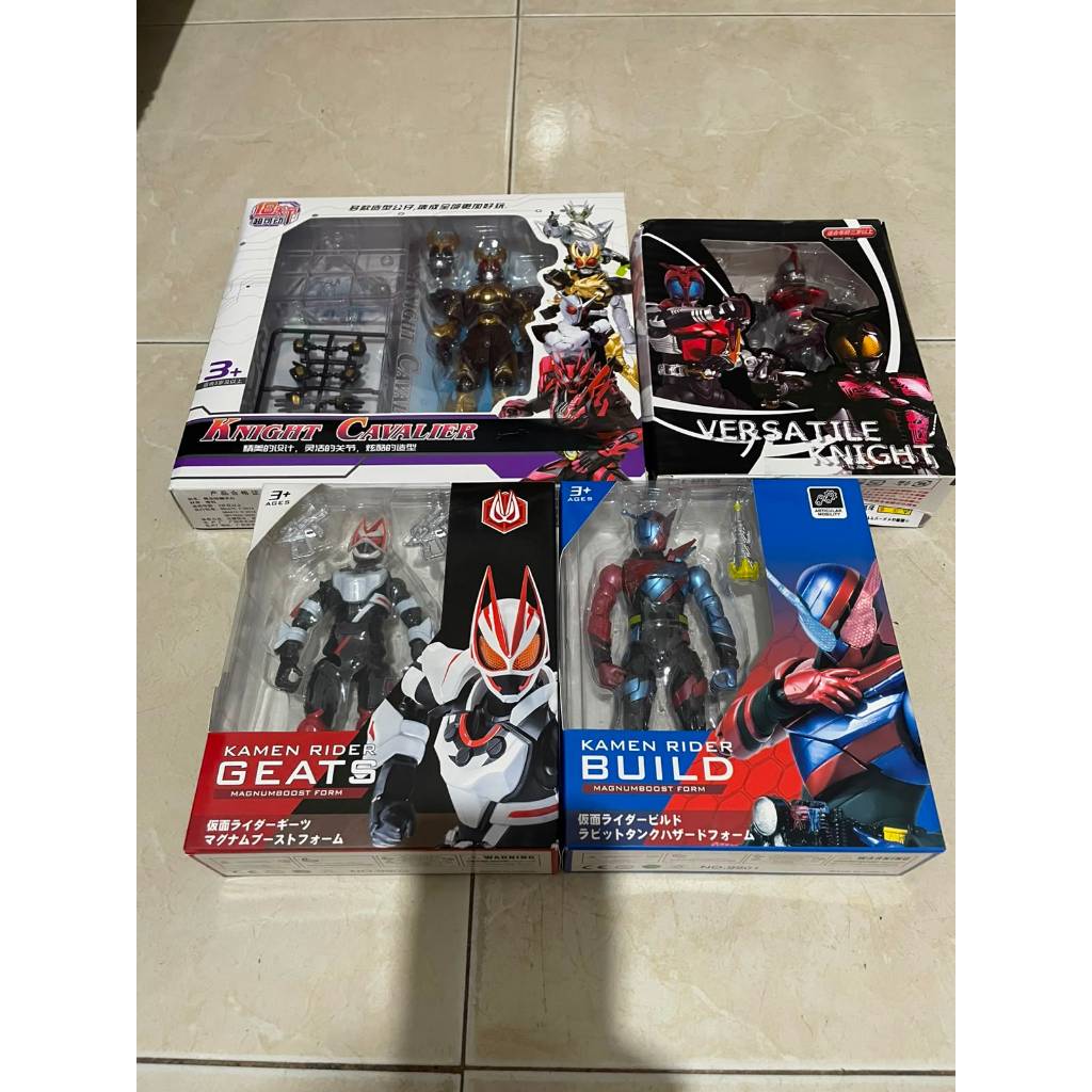 SHF Kamen Rider Build SHF Kamen Rider Geats SHF Kamen Rider Kuuga Ultimate Rising SHF Kamen Rider Fa