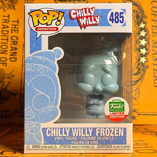 Funko Pop Animation: Chilly Willy Frozen #485 | Funko Shop