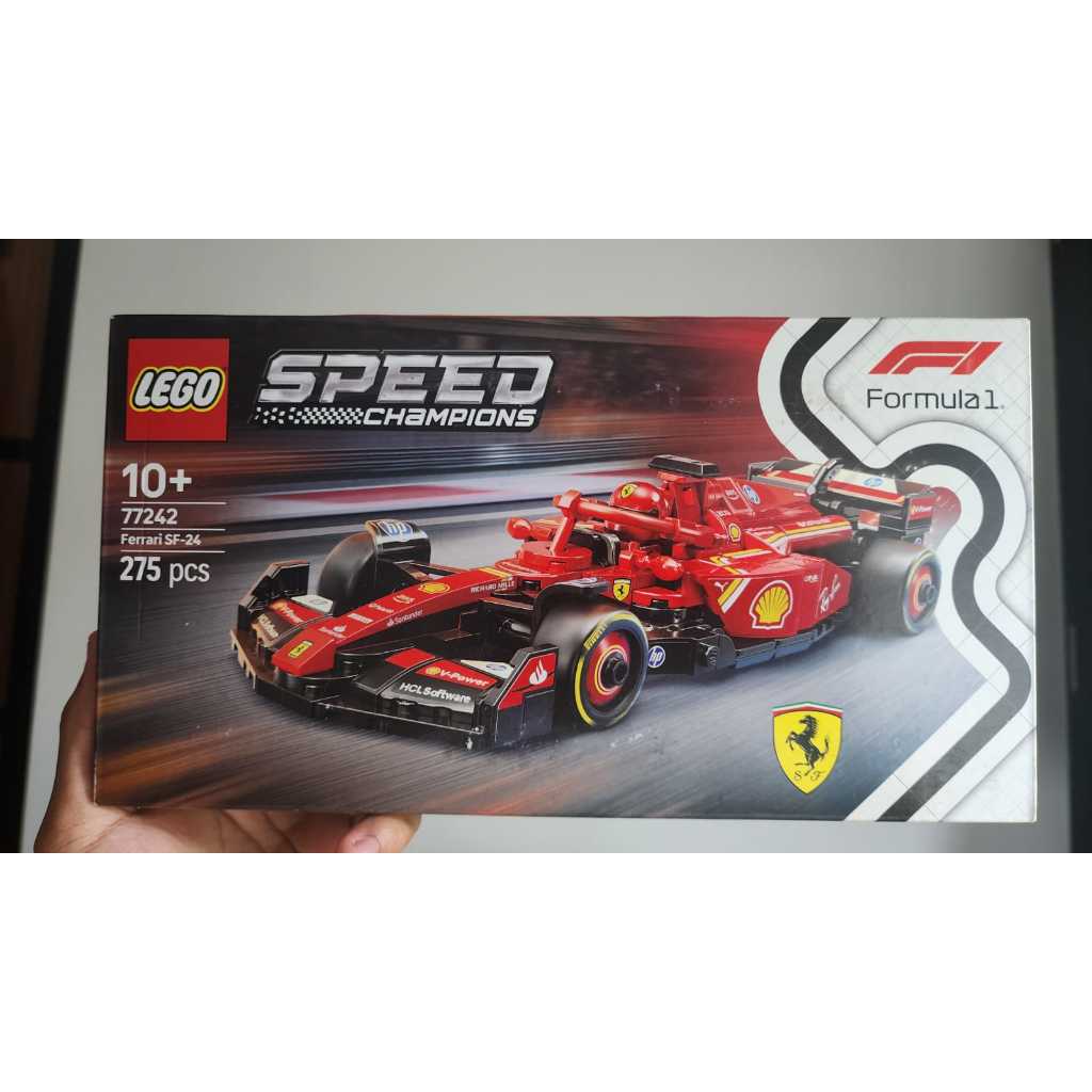 LEGO Speed Champions Ferrari Formula 1