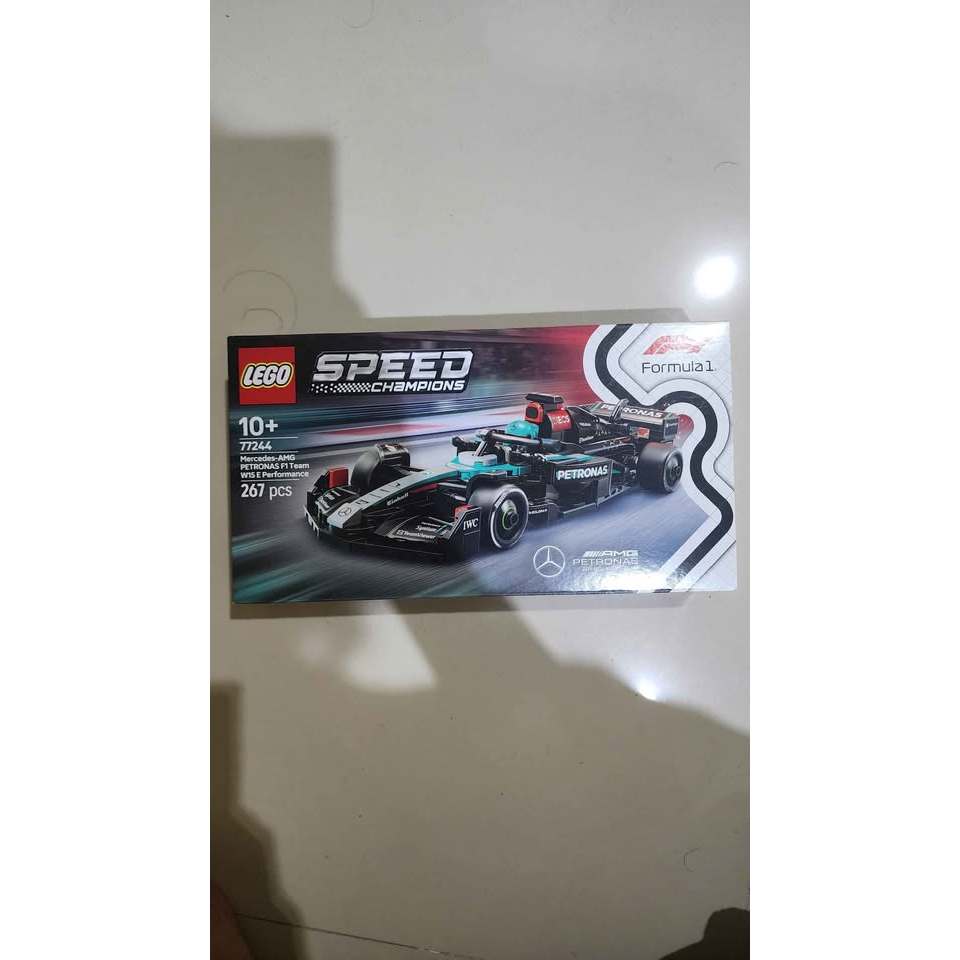 Lego Speed Champions Mercedes Formula 1