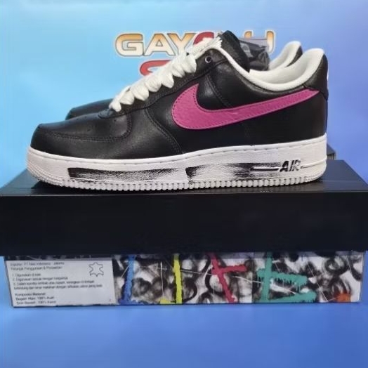 SEPATU NIKE AIR FORCE 1 PARANOISE G DRAGON