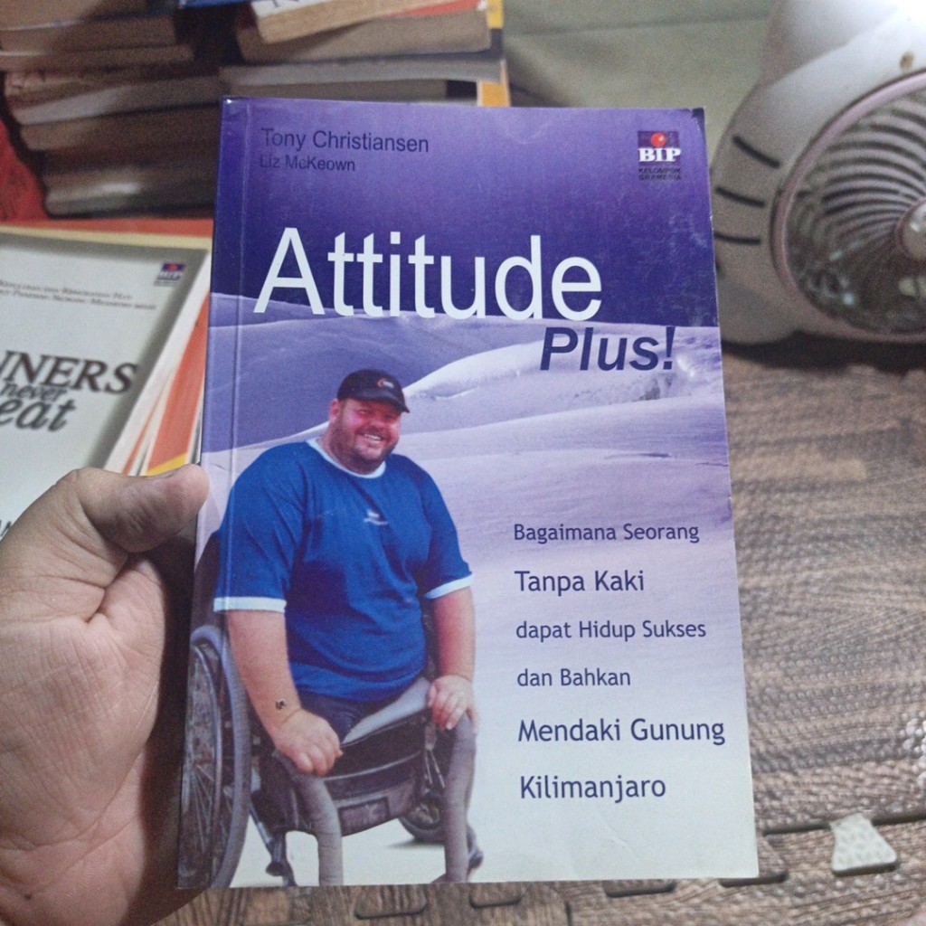 [Preloved] Attitude Plus by Tony Christiansen