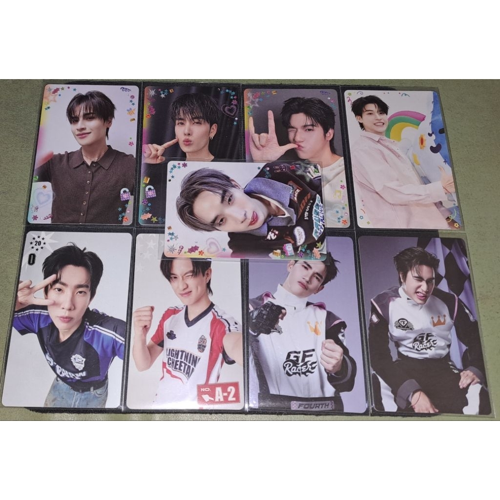 [ OFFICIAL ] GMMTV PHOTOCARD / COLLECTION CARD HONG MELET SKY HFB FANIVAL SANTA