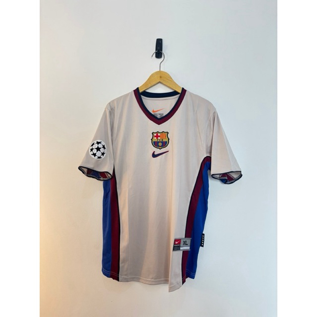 Jersey Barcelona Away 1998–1999 XAVI 26 – Size XL