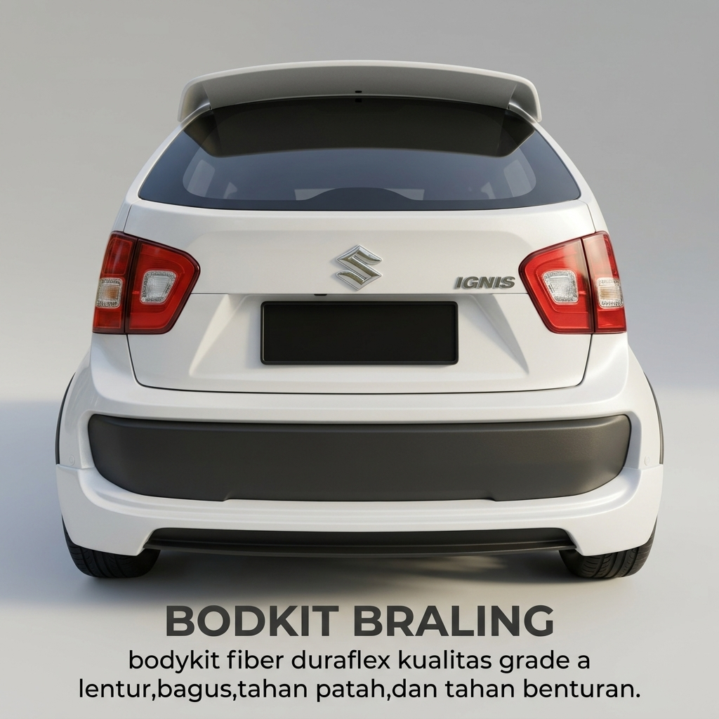 Bodykit IGNIS Sport Belakang Duraflex