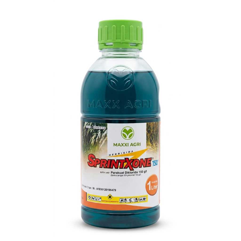 HERBISIDA SPRINTXONE 150 SL 1 LITER | PEMBASMI RUMPUT GULMA DAUN LEBAR DAUN SEMPIT