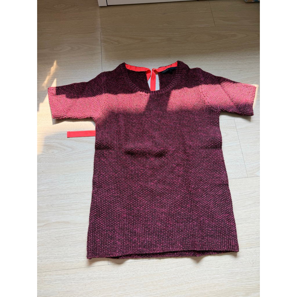 Maje Jackson Wool-Blend Top