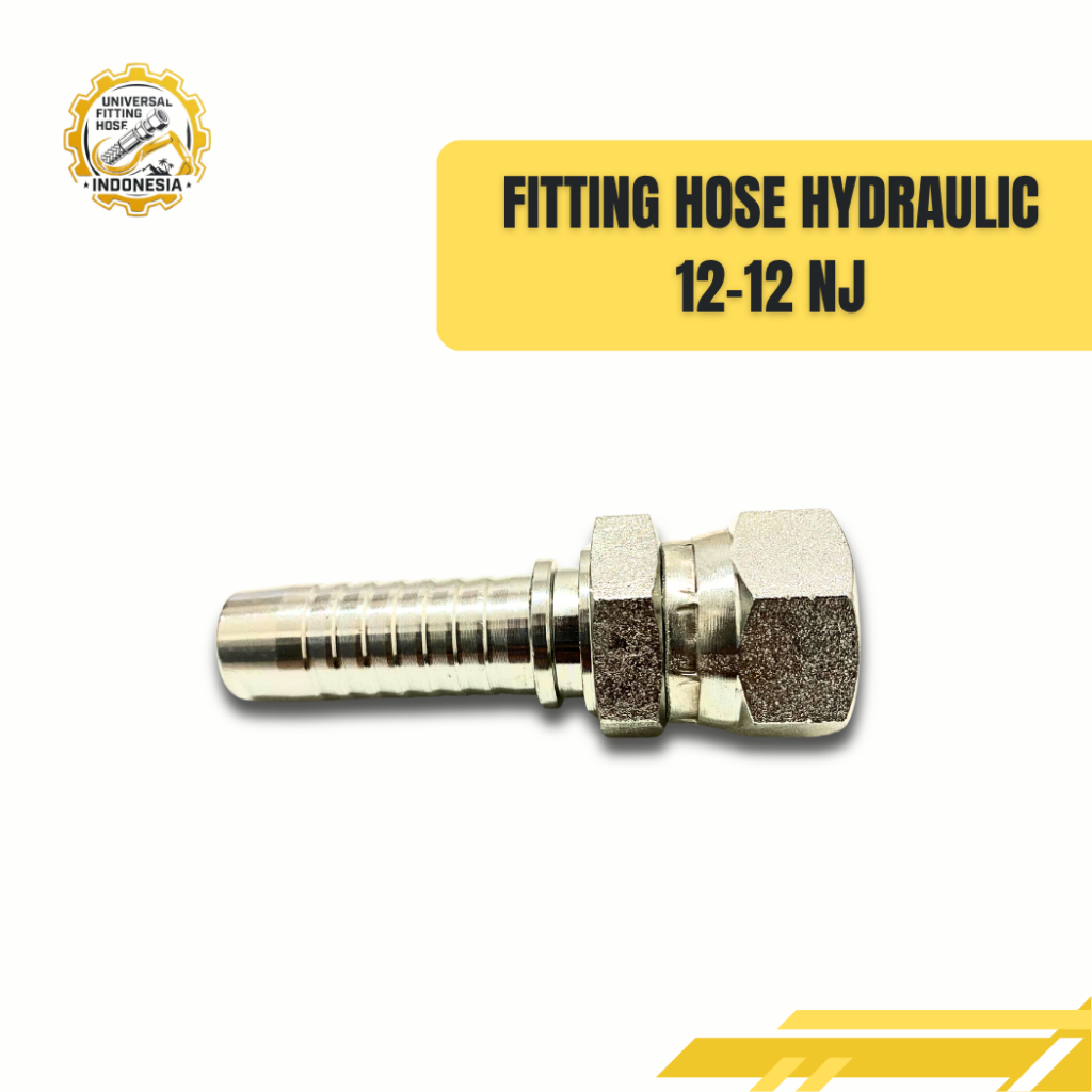 FITTING HOSE HYDRAULIC 12-12 NJ