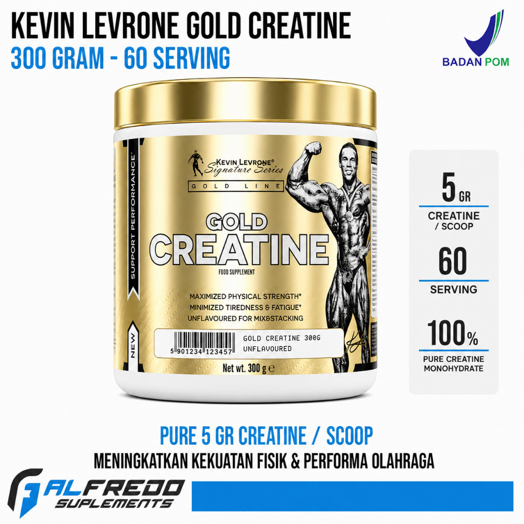 Kevin Levrone Gold Creatine 300 Gram