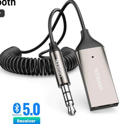 Bose - Kabel Bluetooth 5.3 Car Receiver Head Unit Aux 3.5Mm Audio Adapter 70601