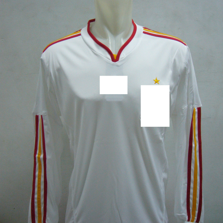 Jersey Spanyol Away LS Qualification 2011 A3