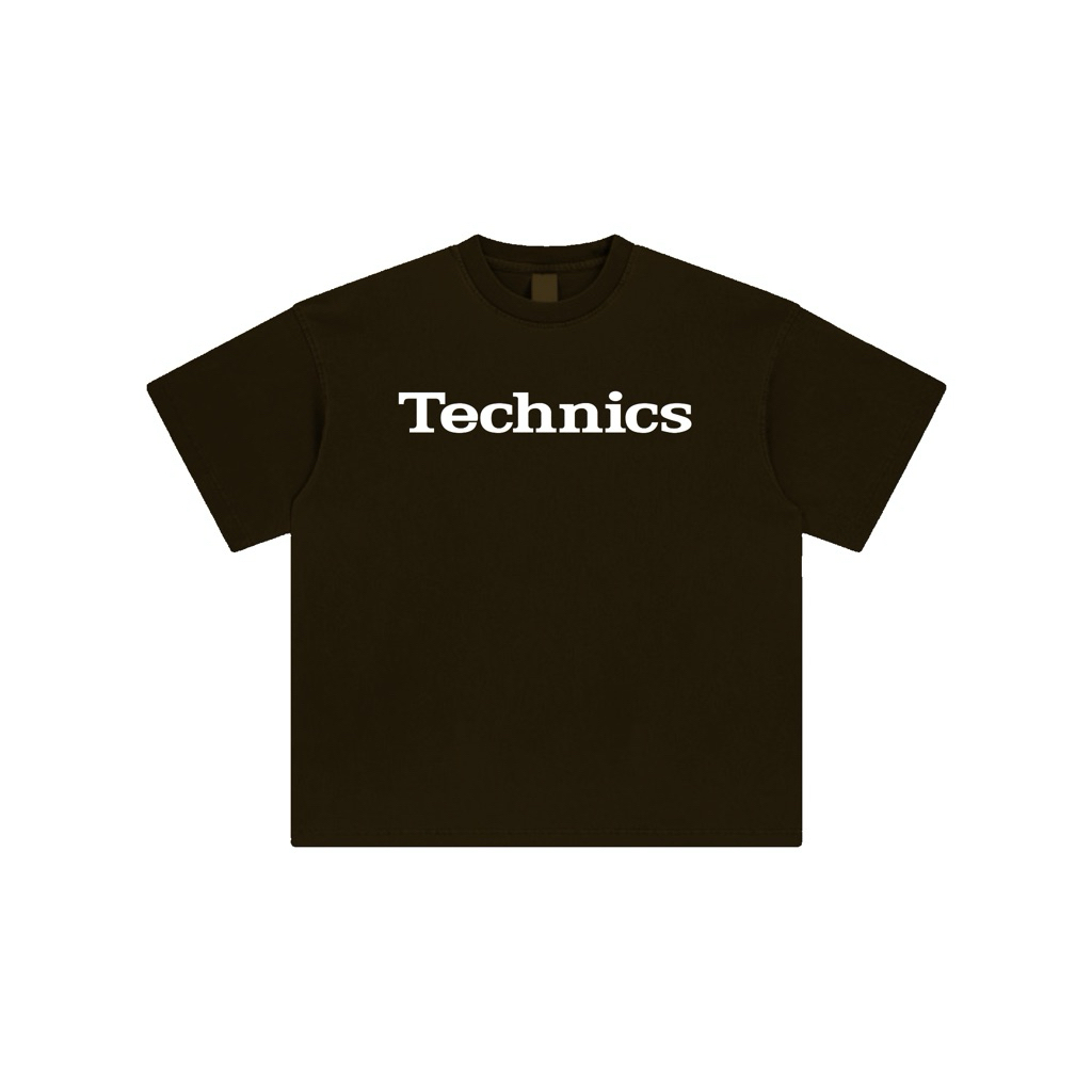 technics Turntable Tshirt
