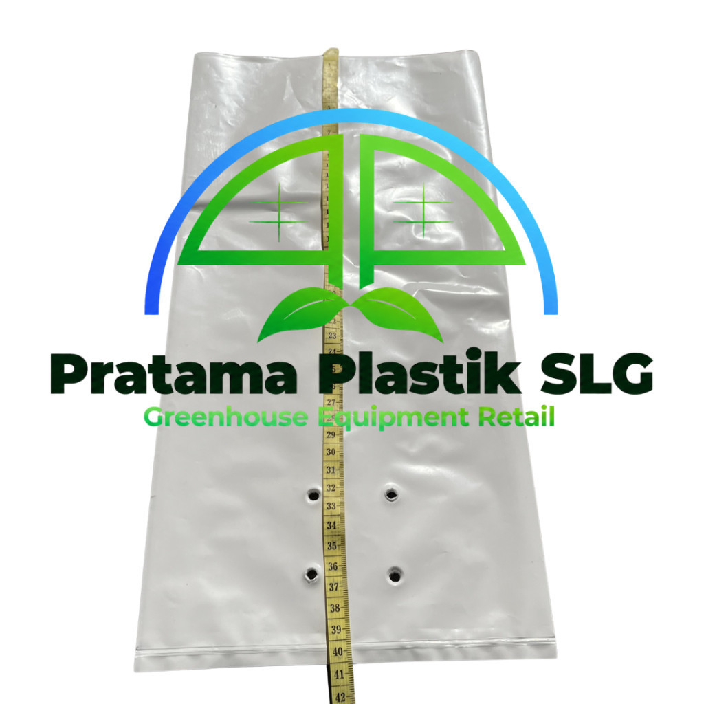 Polybag 40x40 PUTIH