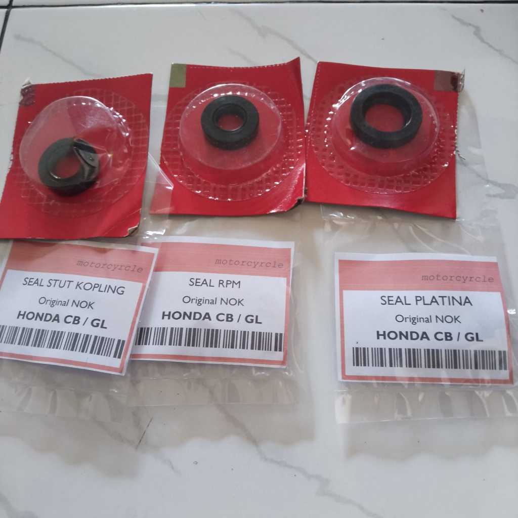Seal set mesin CB 100 GL 100 GL 125