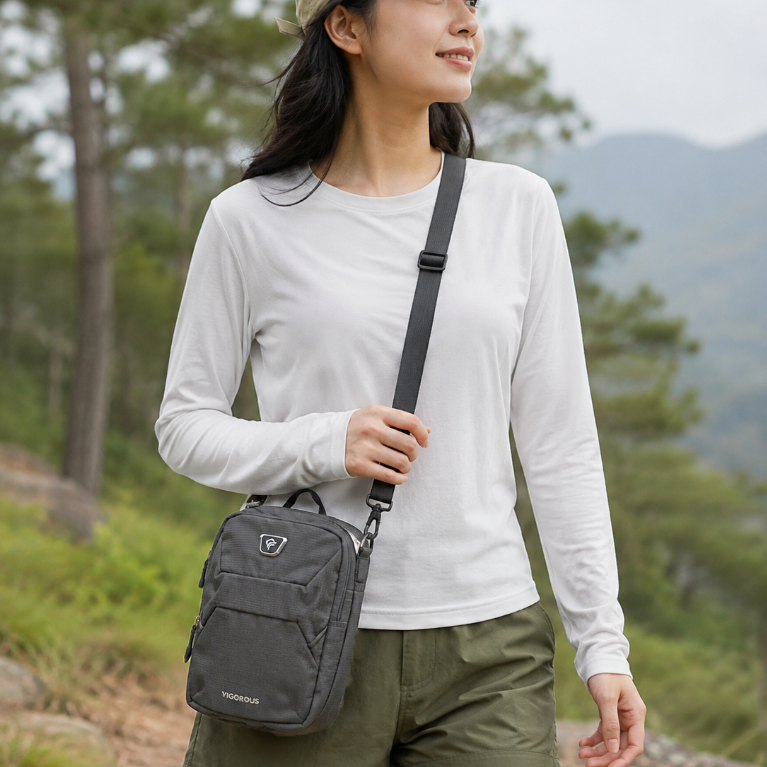 Tas Slempang forester - Tas Selempang forester Vigorous include raincover