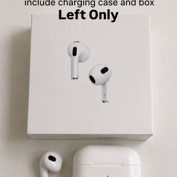 Airpods Gen 3 (Left Only include charging case)