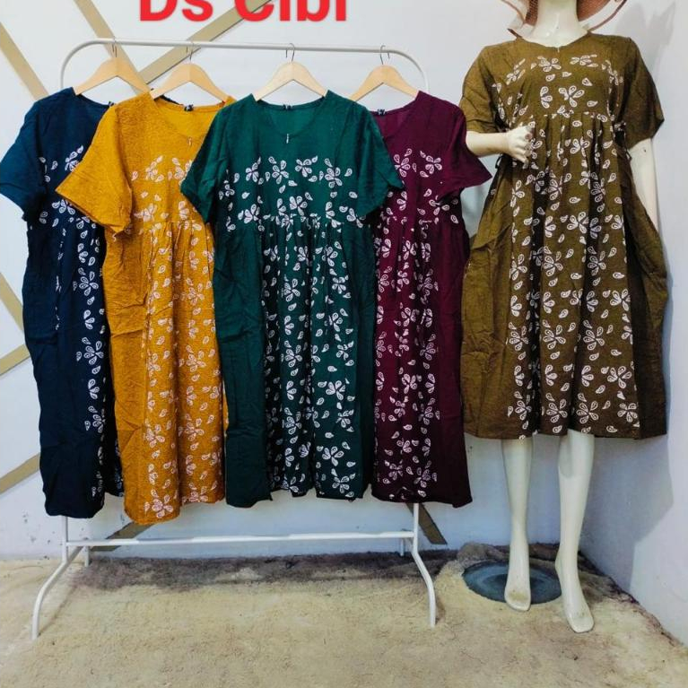 Daster Wanita Pulau Jawa Model Cibi