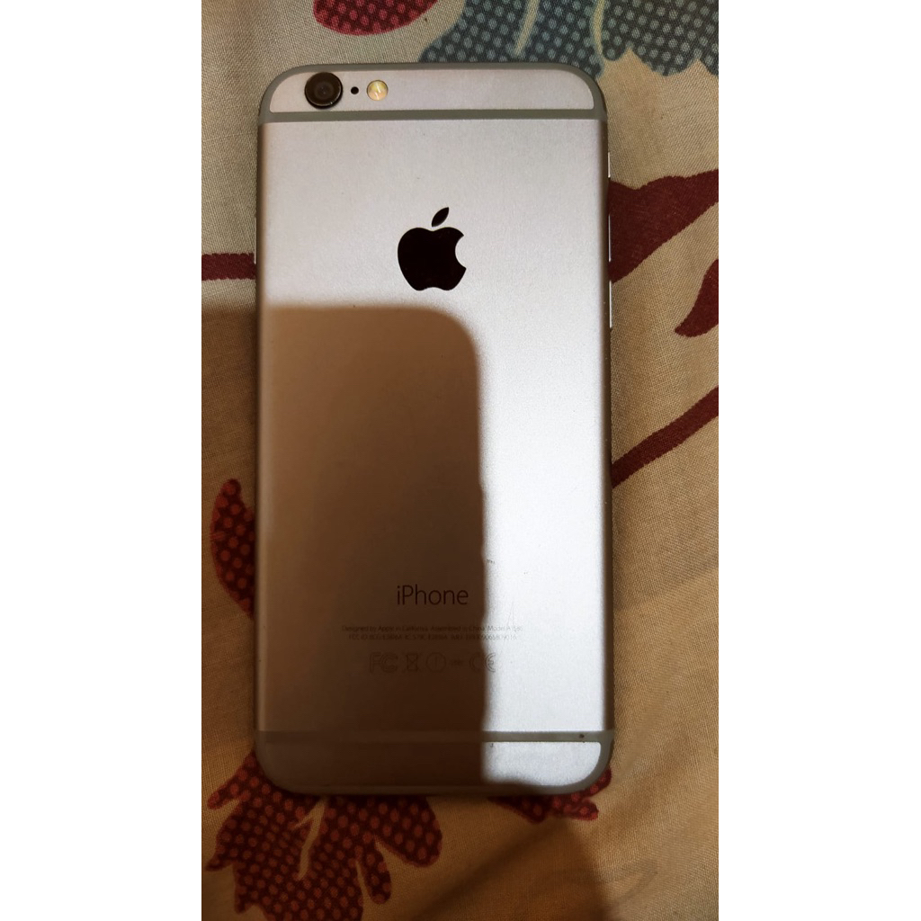 iPhone 6s Silver WiFi Only Second Bekas Original HP Cadangan
