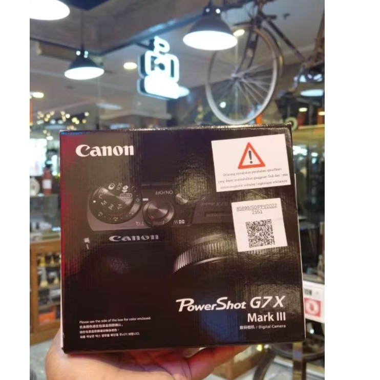 NEW Canon G7x Mark III Silver