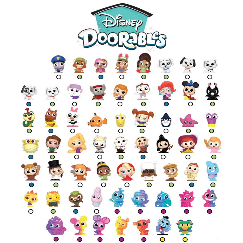Disney Doorables Series 11 Technicolor