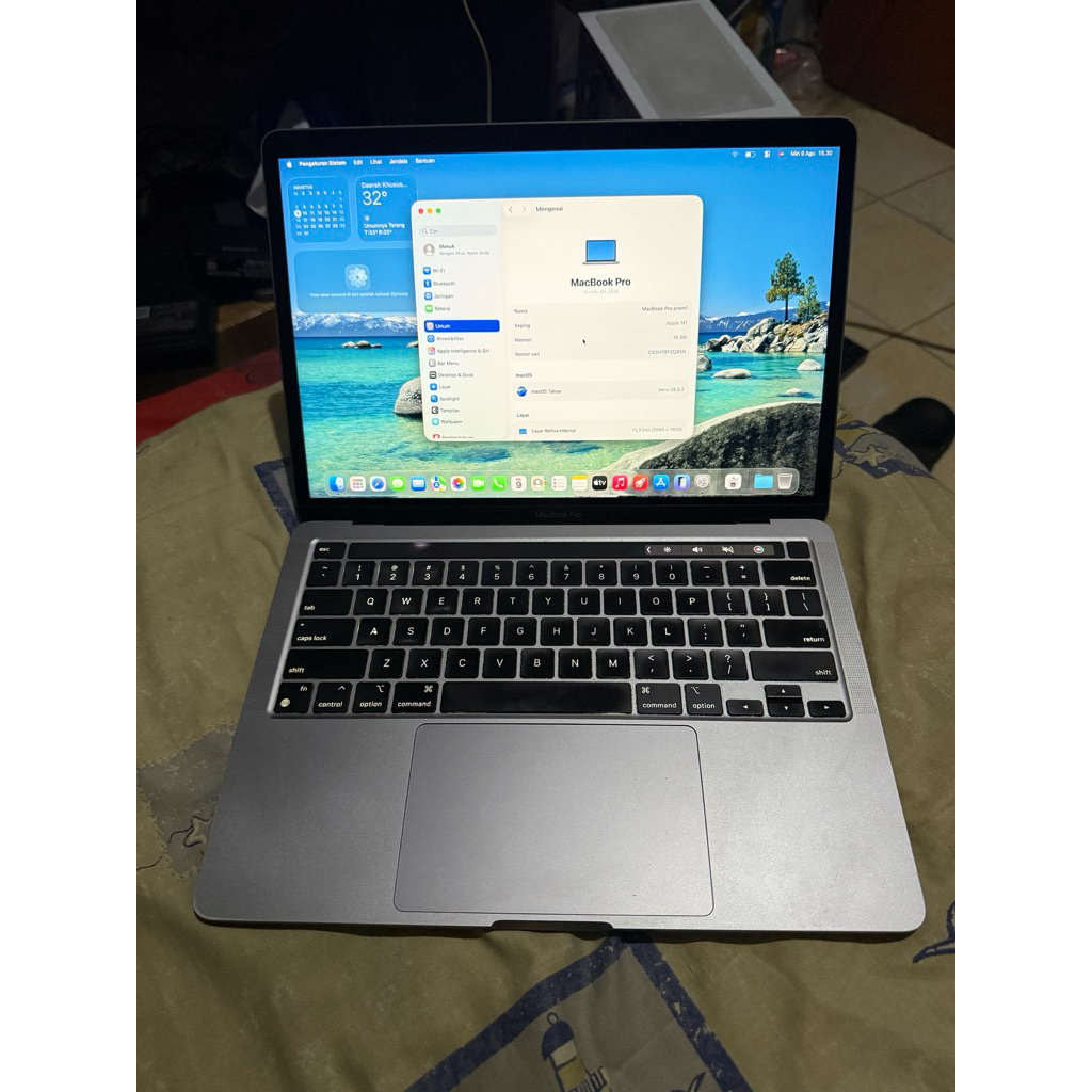Macbook Pro M1 16/512 13 inch