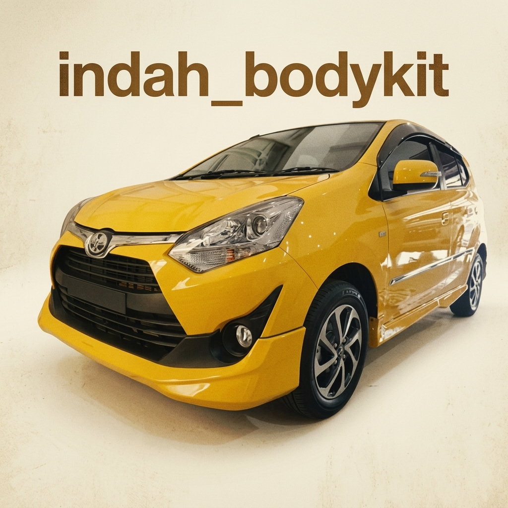 Bodykit Agya trd 2018