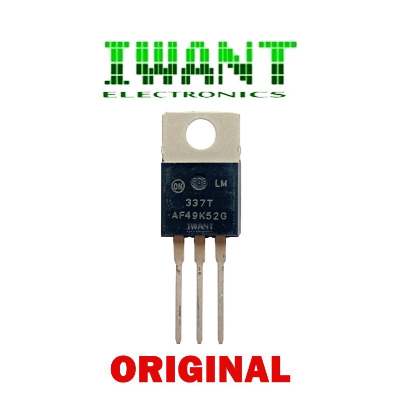 LM337T IC LM337T ORIGINAL ON IC LM 317T TO-220 IC LM 317 T TO-220