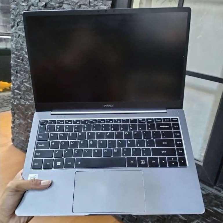 Laptop Infinix INBOOK X2 Core i3 1005G1 RAM4GB SSD256GB Ringan Tapi Kencang Second Berkualitas Berga
