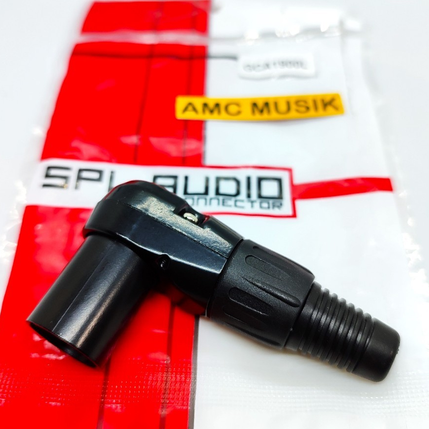 JACK CANON XLR MALE SPL GCA 1900L Jack canon spl audio GCA 1900 L