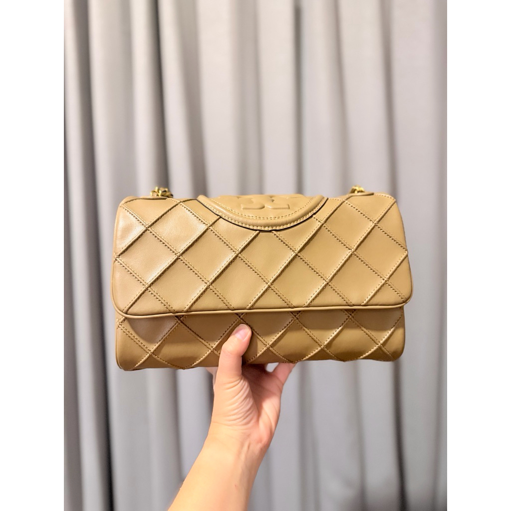 preloved tory burch fleming