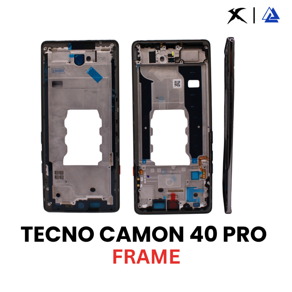 Frame Tulang Tengah Tatakan LCD Tecno Camon 40 Pro