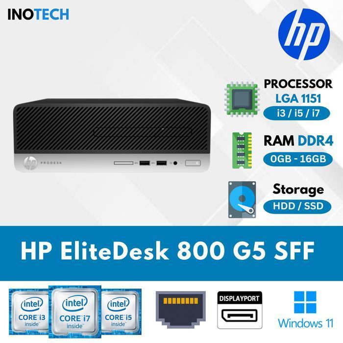 Pc / Desktop / Cpu | Dell | Lenovo | Hp | SFF (Slim) | Intel Core i3 / i5 / i7 | RAM 4GB / 8GB / 16G