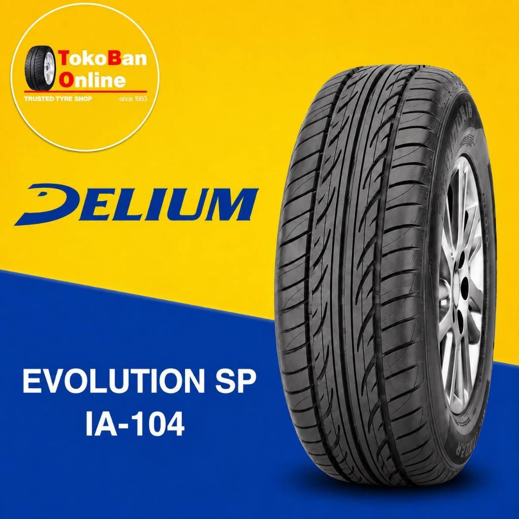Ban Delium 165/55 R14 16555R14 16555 R14 165/55R14 165/55/14 R14 R 14 EVOLUTION SP IA-104