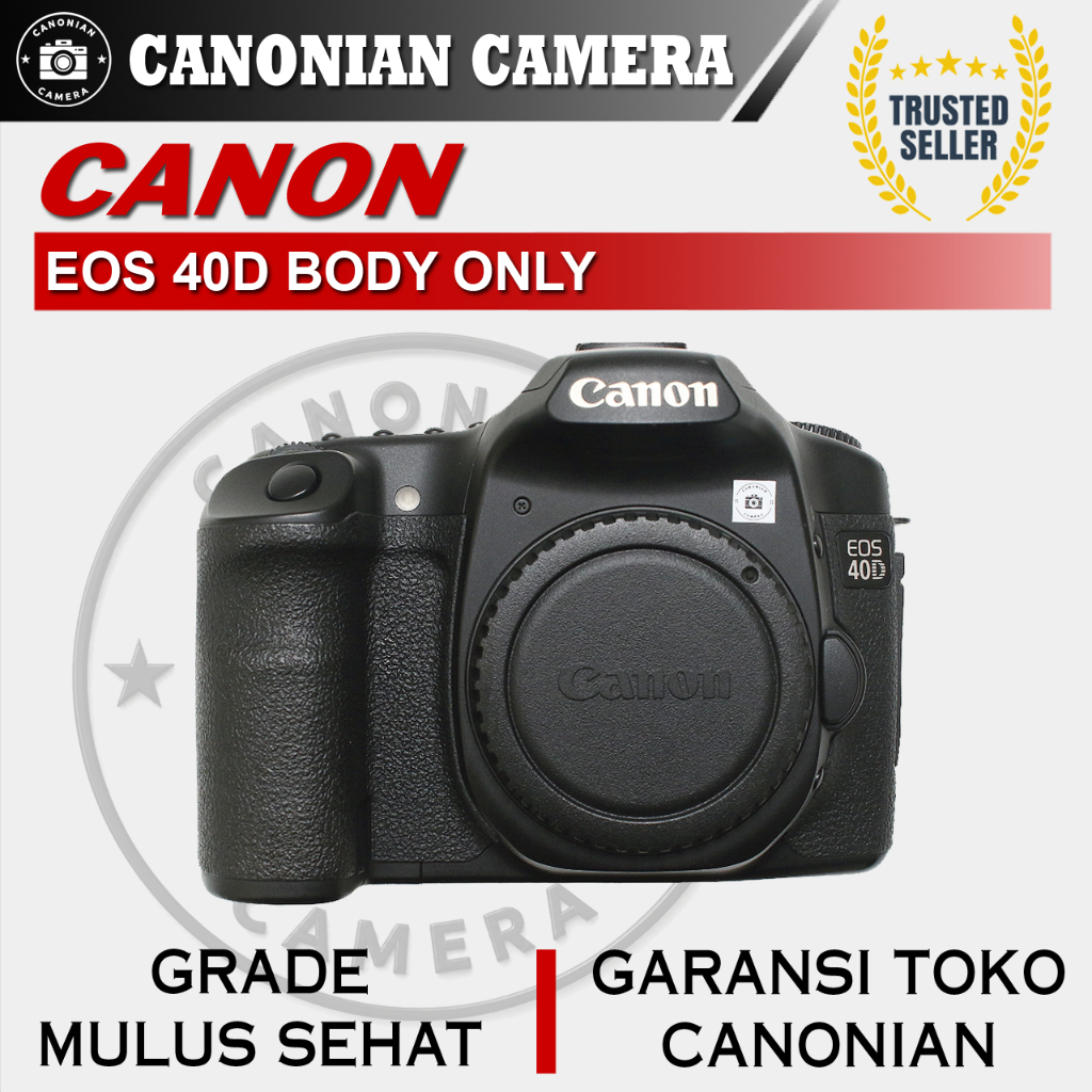 Kamera Canon 40D Camera DSLR