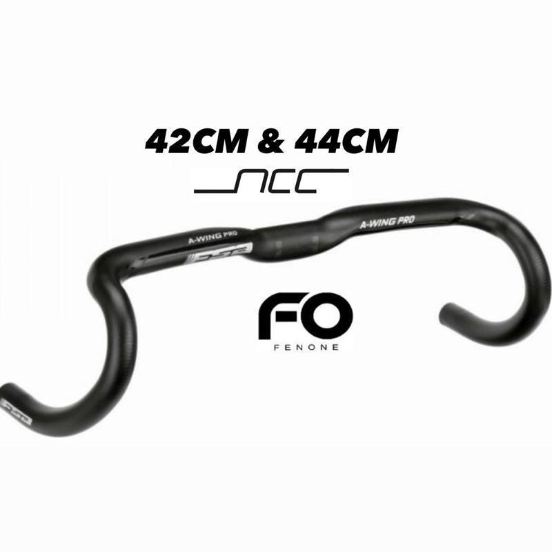 DROPBAR GRAVEL FSA A-WING PRO ROAD AGX ALLOY 420mm / HANDLEBAR GRAVEL