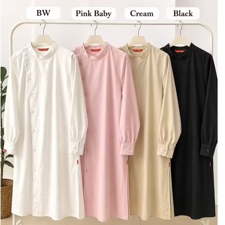 L tunic cotton dauky tunik dauky