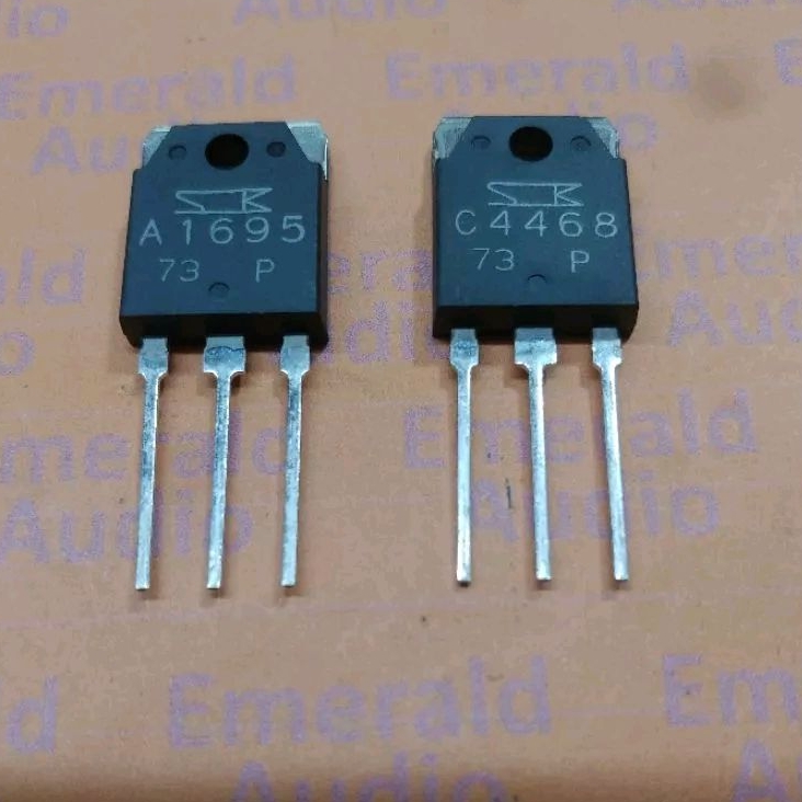 Transistor A1695 C4468 SANKEN ORIGINAL TR 2SA1695 2SC4468