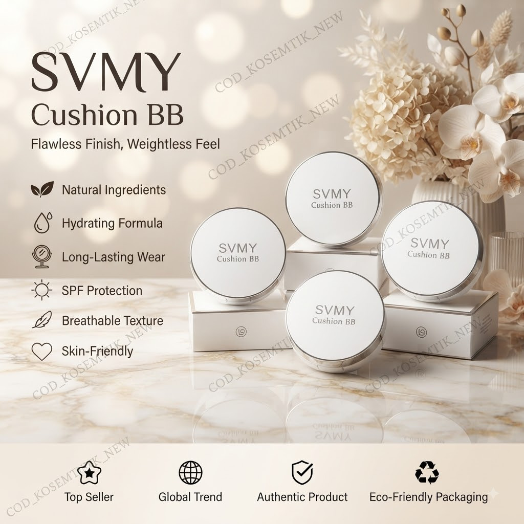 COD - SVMY TIMES OF FROZEN SENSE BB CUSHION