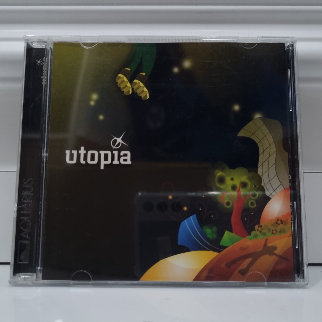 CD Utopia - Utopia (gold disc) (lokal)