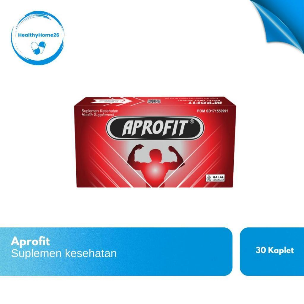 Aprofit box isi 30 kaplet - untuk menjaga kesehatan tubuh