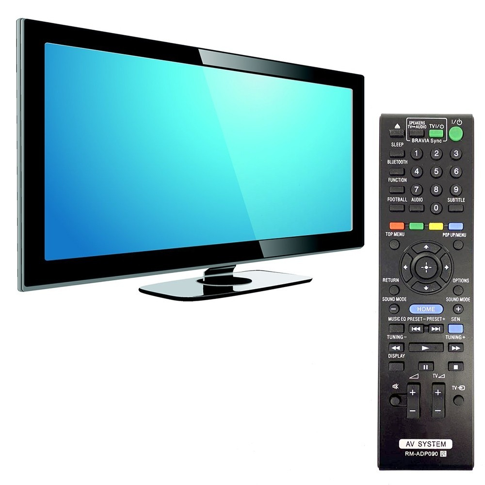 For RM-ADP090 Remote Control Replace for AV System HBD-E2100 DBD-E3100 BDV-E4100 BVD-E6100