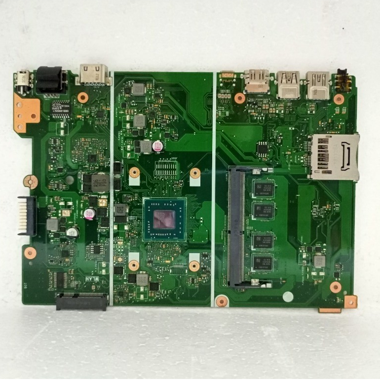 Mainboard Motherboard Mobo Laptop Asus X441B X441BA REV:2.1 AMD A4-9125 4GB Series
