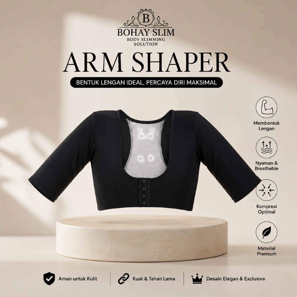 Bohay Slim Arm Shaper Tourmaline Colombia