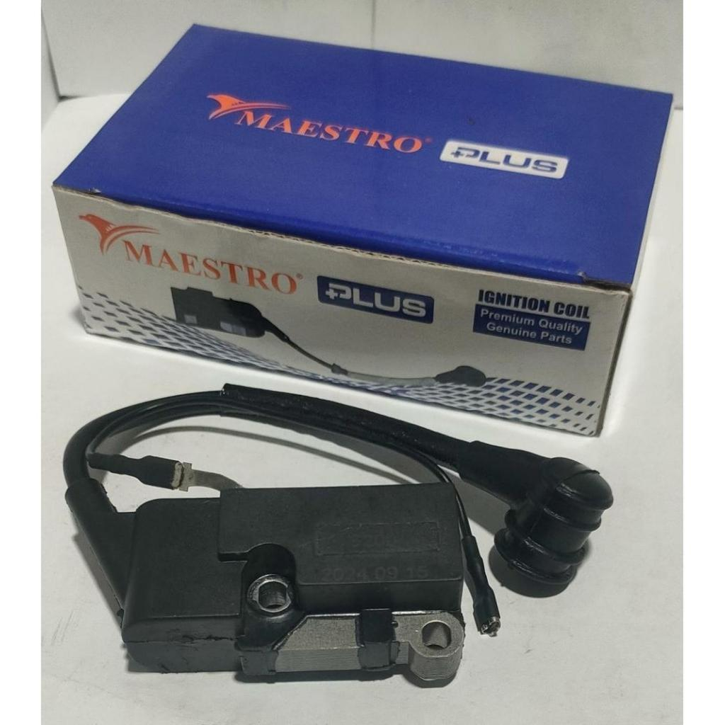 CDI Chainsaw Maestro - Ignition Coil Pengapian Senso Maestro 5200, 5800, 6500, 8800 untuk senso keci