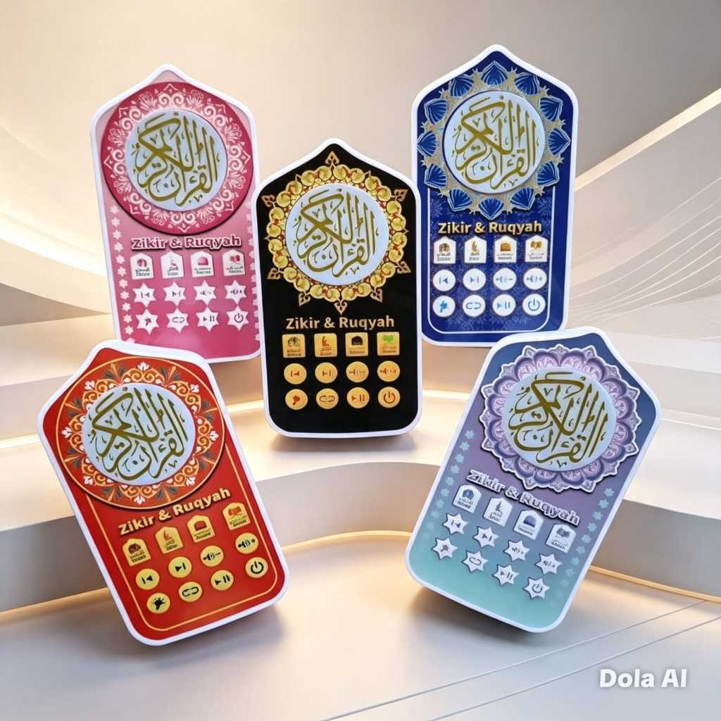 SPEAKER MUROTTAL LAMPU TIDUR 24 JAM AYAT AL-QURAN SURAH RIZIEQ ZIKIR RUQYAH LIST