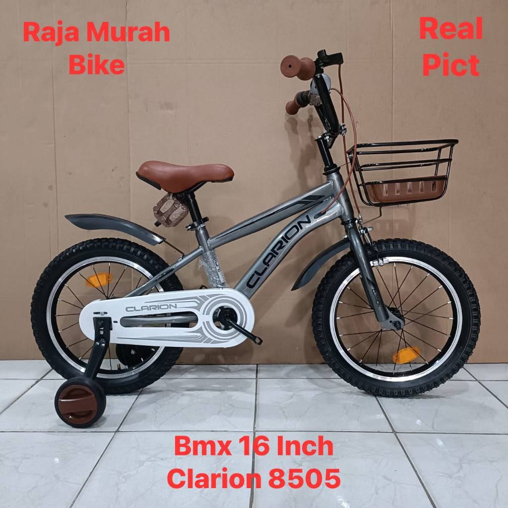 Sepeda Anak Bmx Clarion 8505 16 Inch Keranjang Sepeda BMX 16 Clarion
